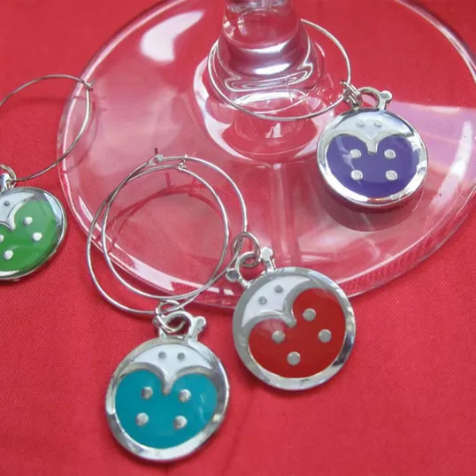 Wine Charms, Iron