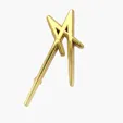 Die Cast Zinc Soft Enamel Lapel Pin, 1/2"