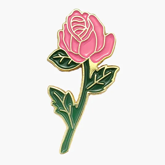 Die Cast Zinc Soft Enamel Lapel Pin, 3/4"
