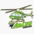 Die Cast Zinc Soft Enamel Lapel Pin, 1.25"
