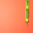 Flat Polyester Lanyard, 1/2" x 36"