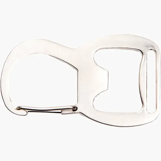 Flat Polyester Lanyard, 3/4" x 36" — view 4