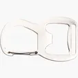 Flat Polyester Lanyard, 3/4" x 36" — view 4