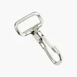 Flat Polyester Lanyard, 3/4" x 36" — view 6
