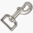 Flat Polyester Lanyard, 3/4" x 36" — view 5