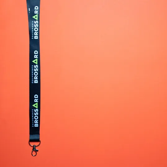Dye Sublimated Lanyards, 1/2" x 36"