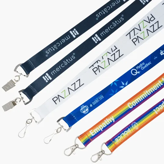 Dye Sublimated Lanyards, 3/4" x 36"