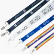 Dye Sublimated Lanyards, 3/4" x 36"