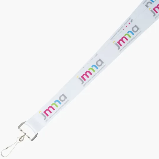 Dye Sublimated Polyester Lanyards, 1" x 36"