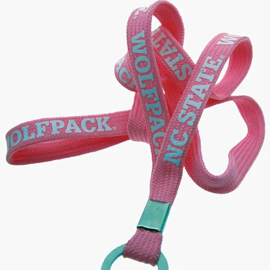 Tubular Polyester Lanyard, 1/2" x 36"