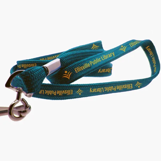 Tubular Polyester Lanyard, 5/8" x 36"