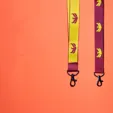 Woven Polyester Lanyard, 1/2" x 36"