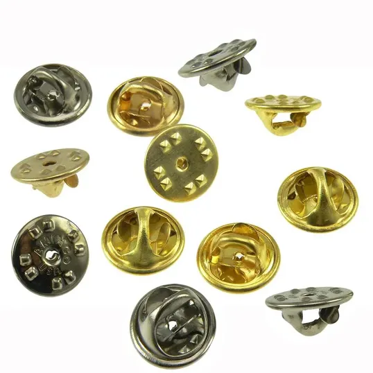 Custom Stainless Steel Lapel Pins, 1 1/4" Square — view 6