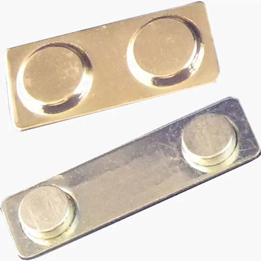 Custom Stainless Steel Lapel Pins, 1 1/4" Square — view 3