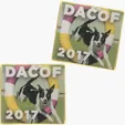 Custom Stainless Steel Lapel Pins, 1 1/4" Square