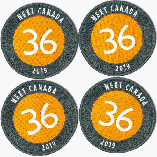 Embroidered Patch, 2.5"