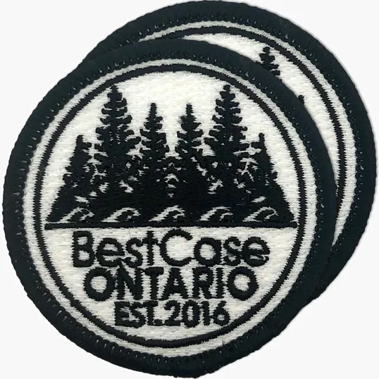 Embroidered Patch, 4.5"