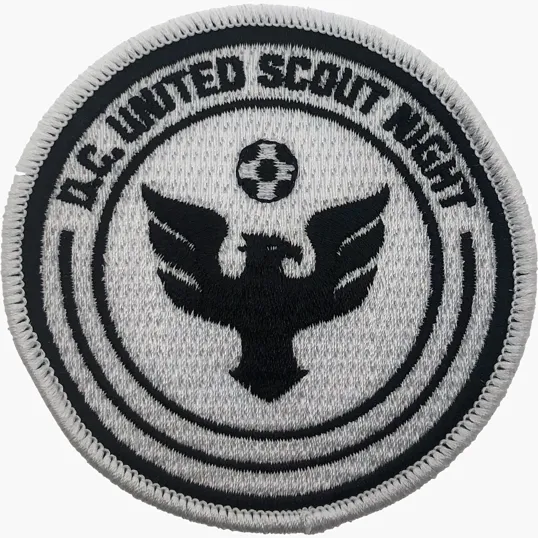Embroidered Patch, 5"