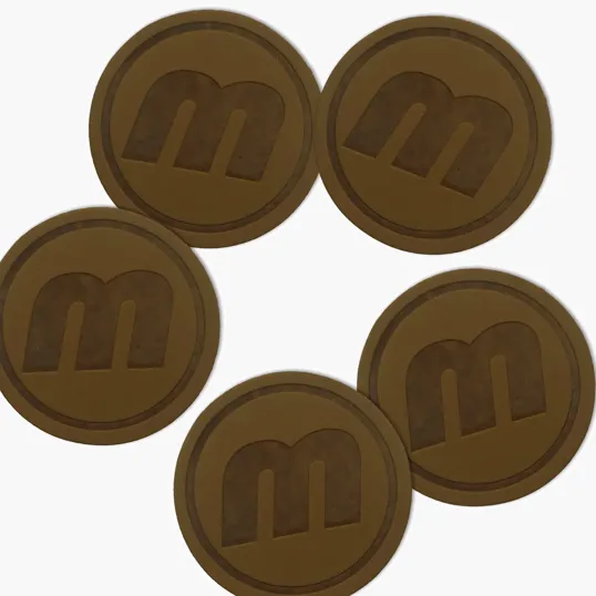 Leather Patch, 2"