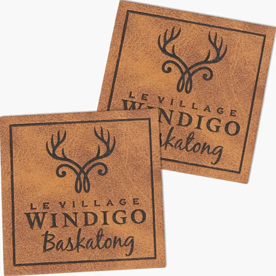 Leather Patch, 3 Inch