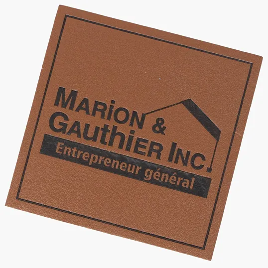 Leather Patch, 4"