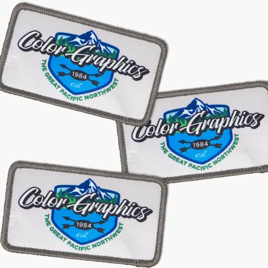 Sublimated Patch, 2.5"