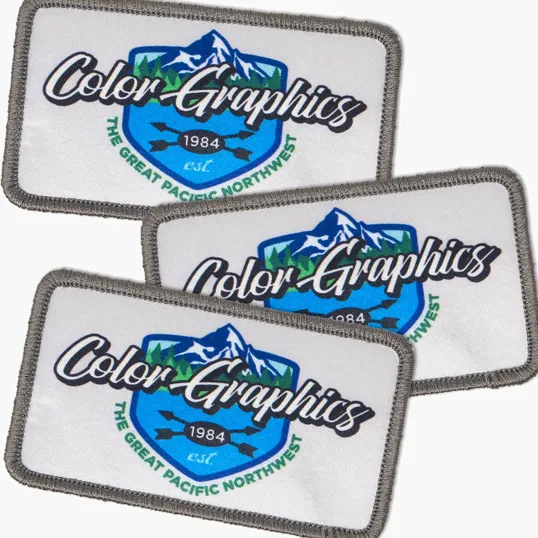 Sublimated Patch, 3"