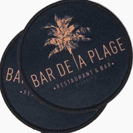Sublimated Patch, 3.5"