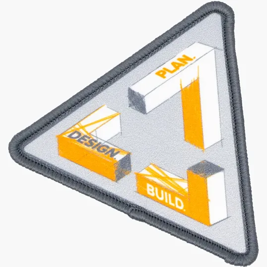 Sublimated Patch, 4"