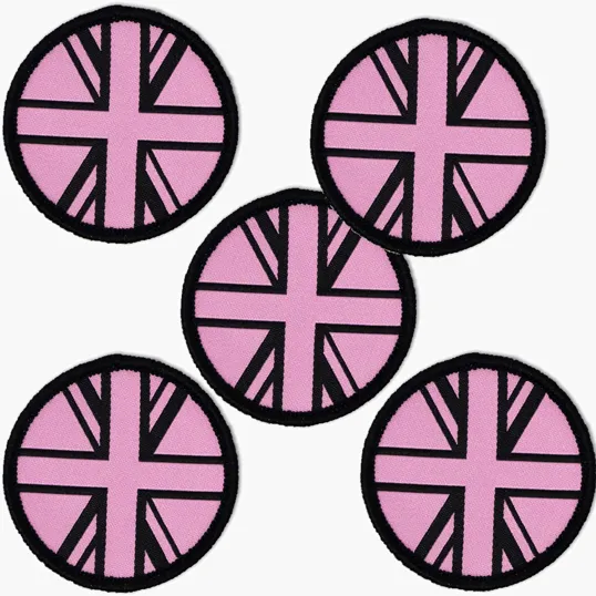 Woven Patch, 2"
