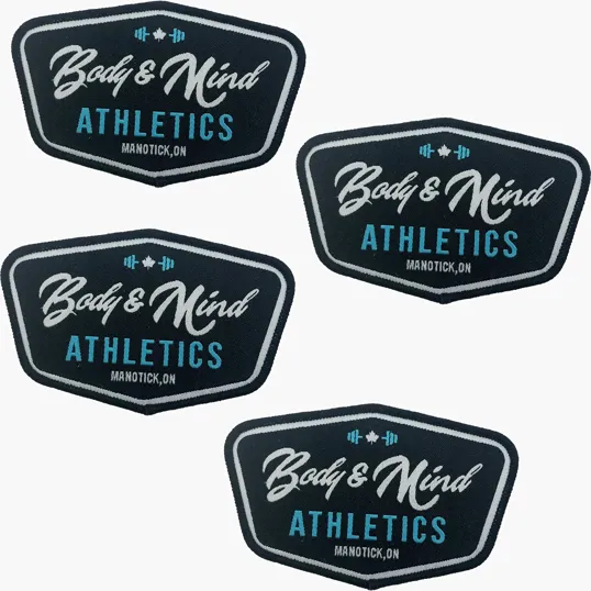Woven Patch, 2.5" Polyester