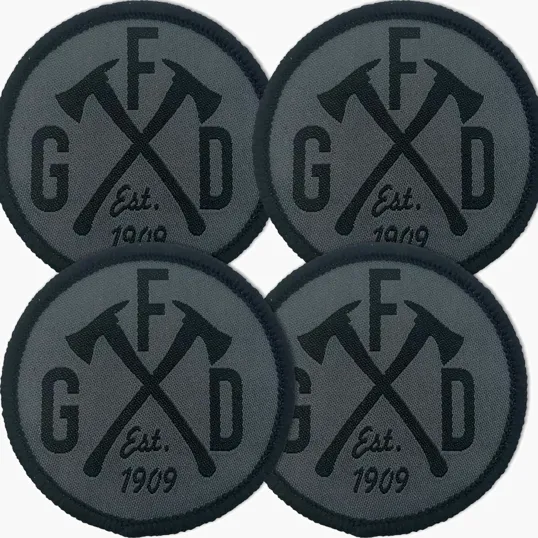Woven Patch, 2.75"