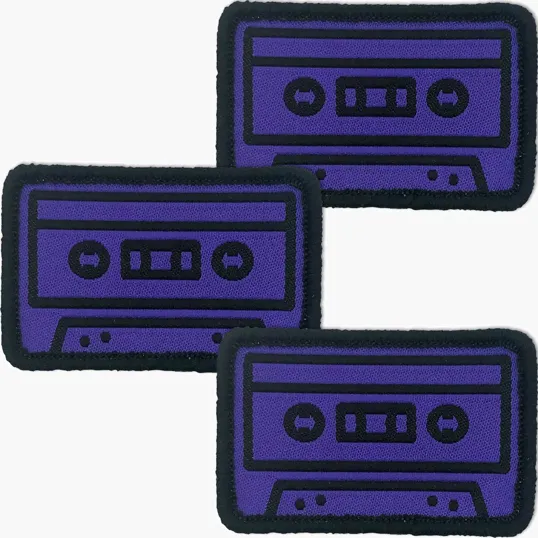 Woven Patch, 3" Polyester