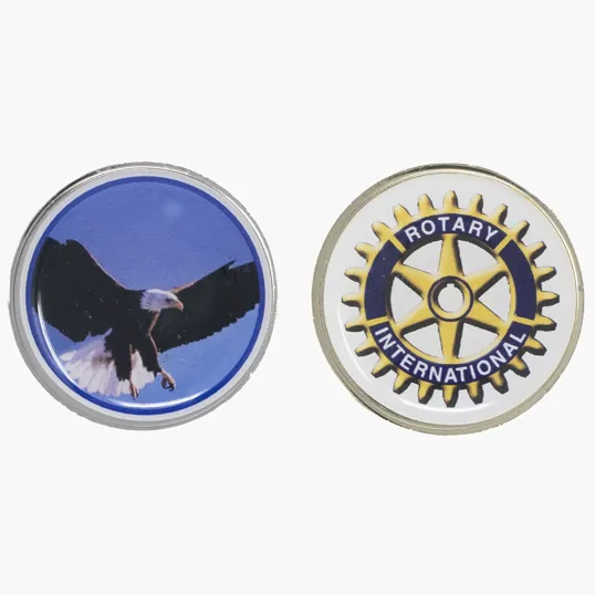 Digistock Coins, 1-13/16" Diameter