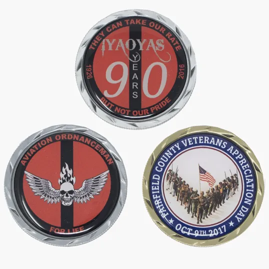 Digistock Coins, 1-3/4" Diameter