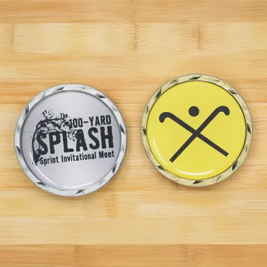 Digistock Coins, 2" Diameter