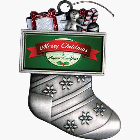 Digistock 3D Stocking Ornament