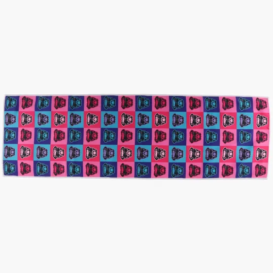 Sports Towel, 100% Polyester Microfiber, 39.37" x 12"
