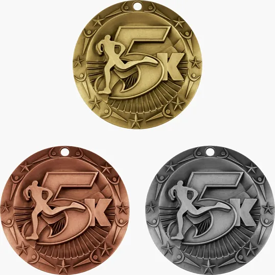 Stock World Class Sports & Academic Medals, 5k