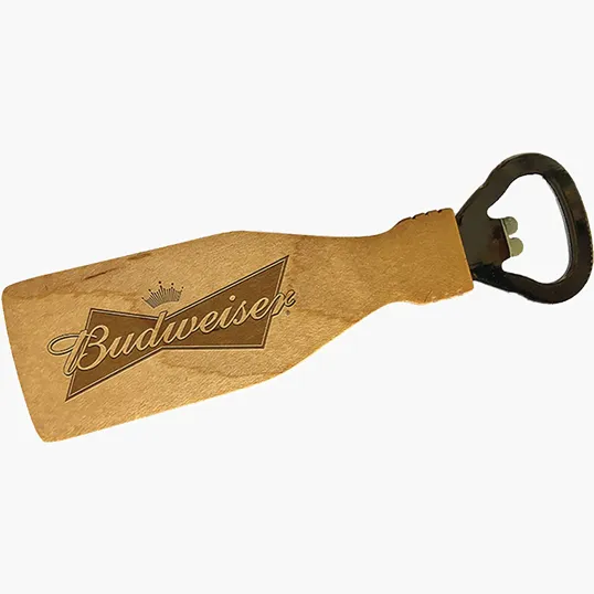 Wood Bottle Opener: Bottle Profile