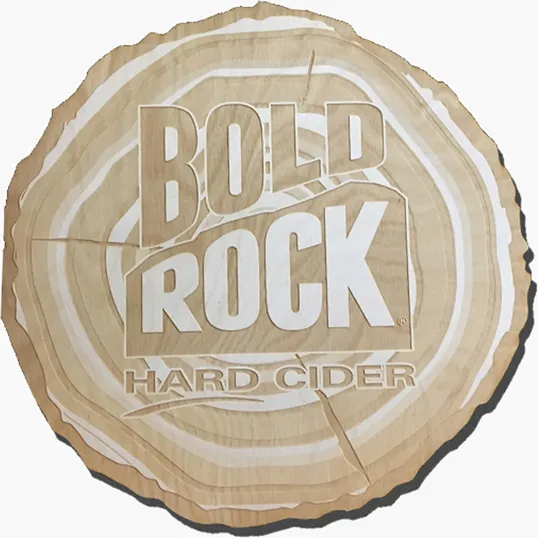Wood Bucket Coaster