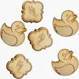 Wood Lapel Pins, 3/4" x 3/4"