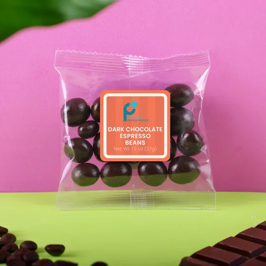 Dark Chocolate Espresso Beans Taster Packet