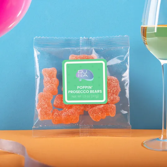 Poppin' Prosecco Bears Taster Packet