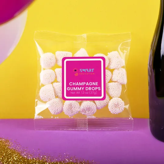 Jelly Belly® Champagne Bubbles® Taster Packet