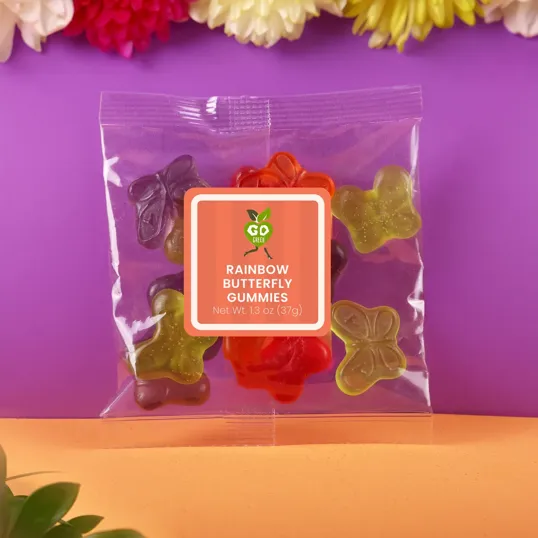 Albanese® Mini Gummi Butterflies Taster Packet