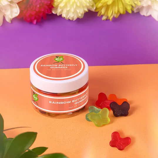 Albanese® Mini Gummi Butterflies Small Jar, 3 oz.