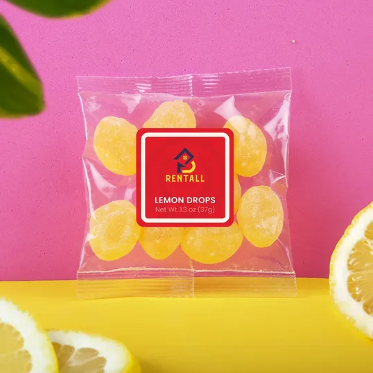 Lemon Drops Taster Packet, 1.3 oz Hard Candy