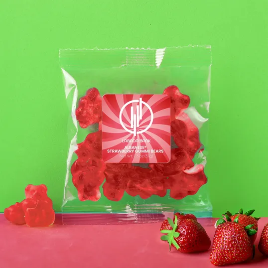 Albanese® Strawberry Gummi Bears Taster Packet