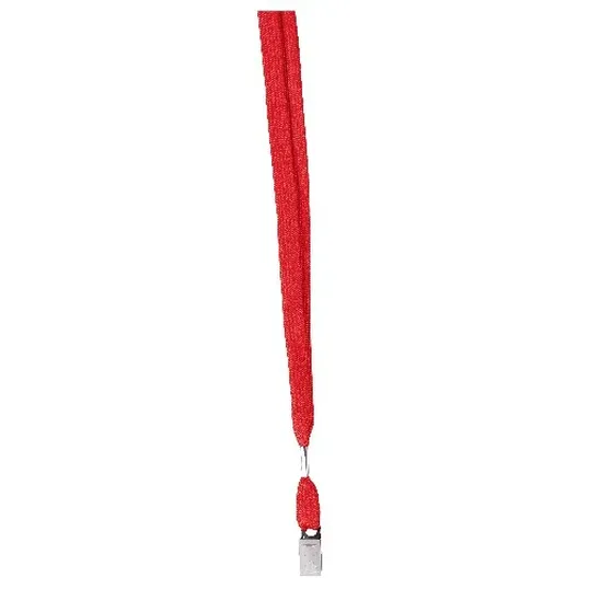 Blank Lanyard Name Badge Attachment